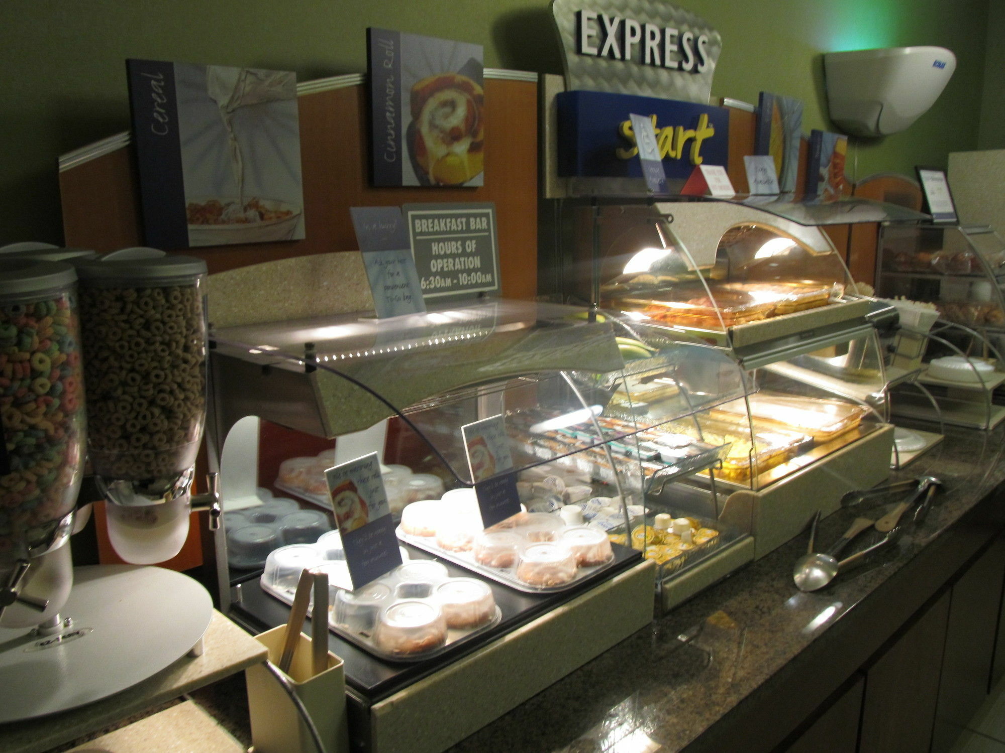 Express I-85 - Exit 27- Highway 81 By Ihg Hotel 2*